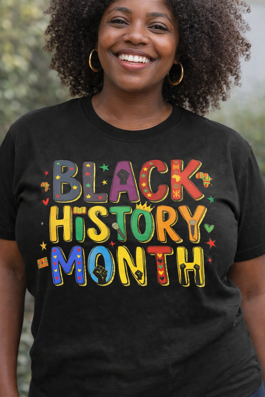 Black History Month T-Shirt