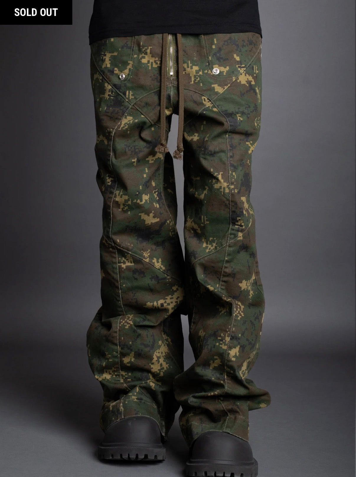 Men Camo Pants