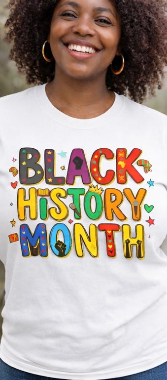 Black History Month T-Shirt