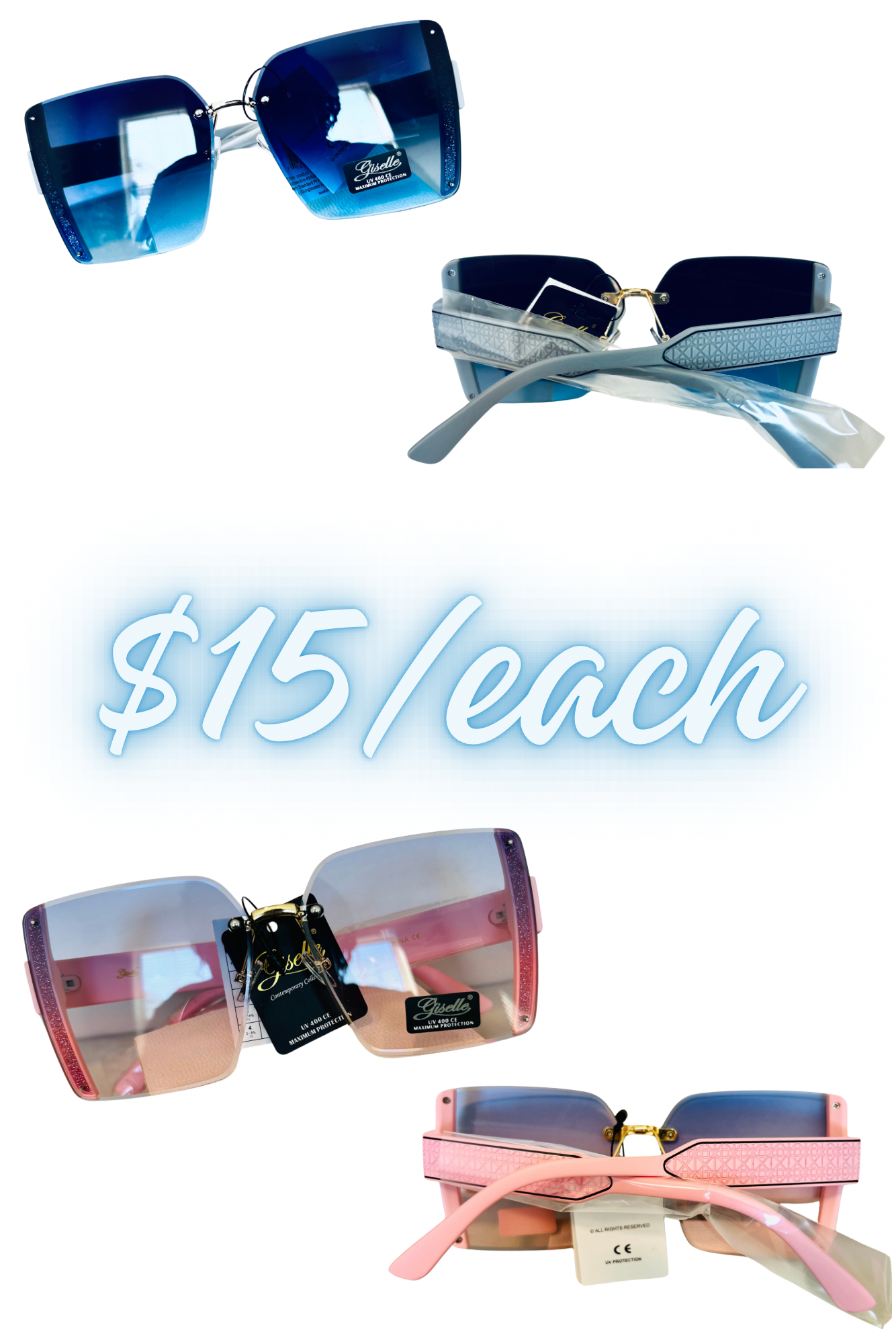 Glitter Sides Sunglasses