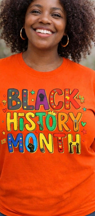 Black History Month T-Shirt