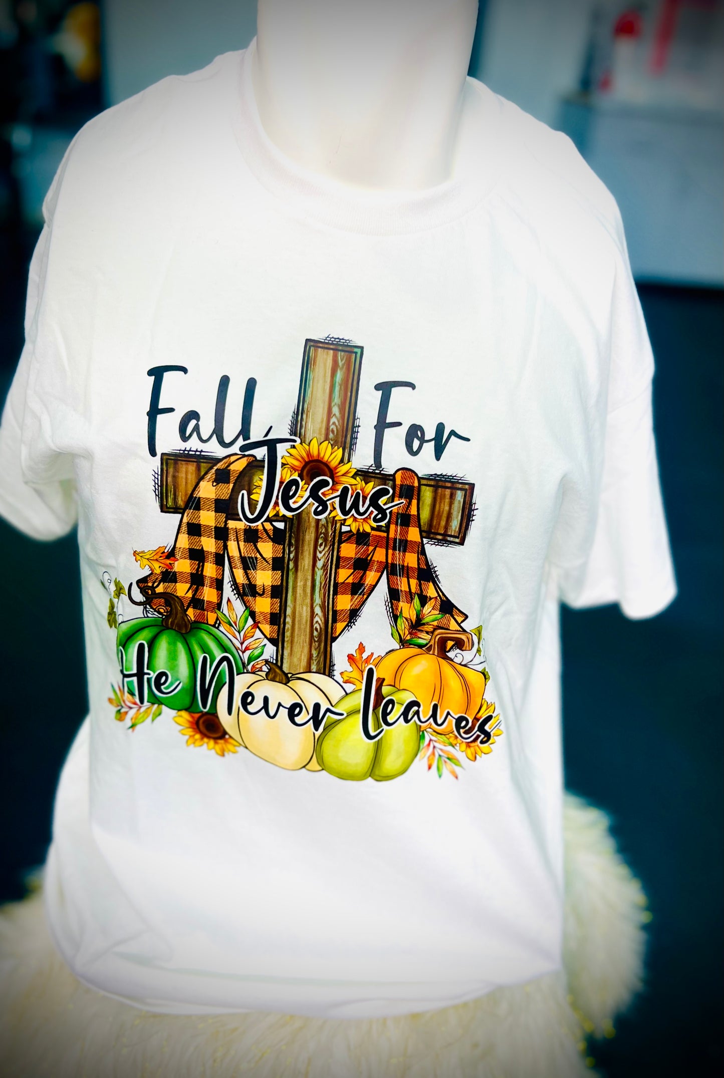 Fall For Jesus Shirts