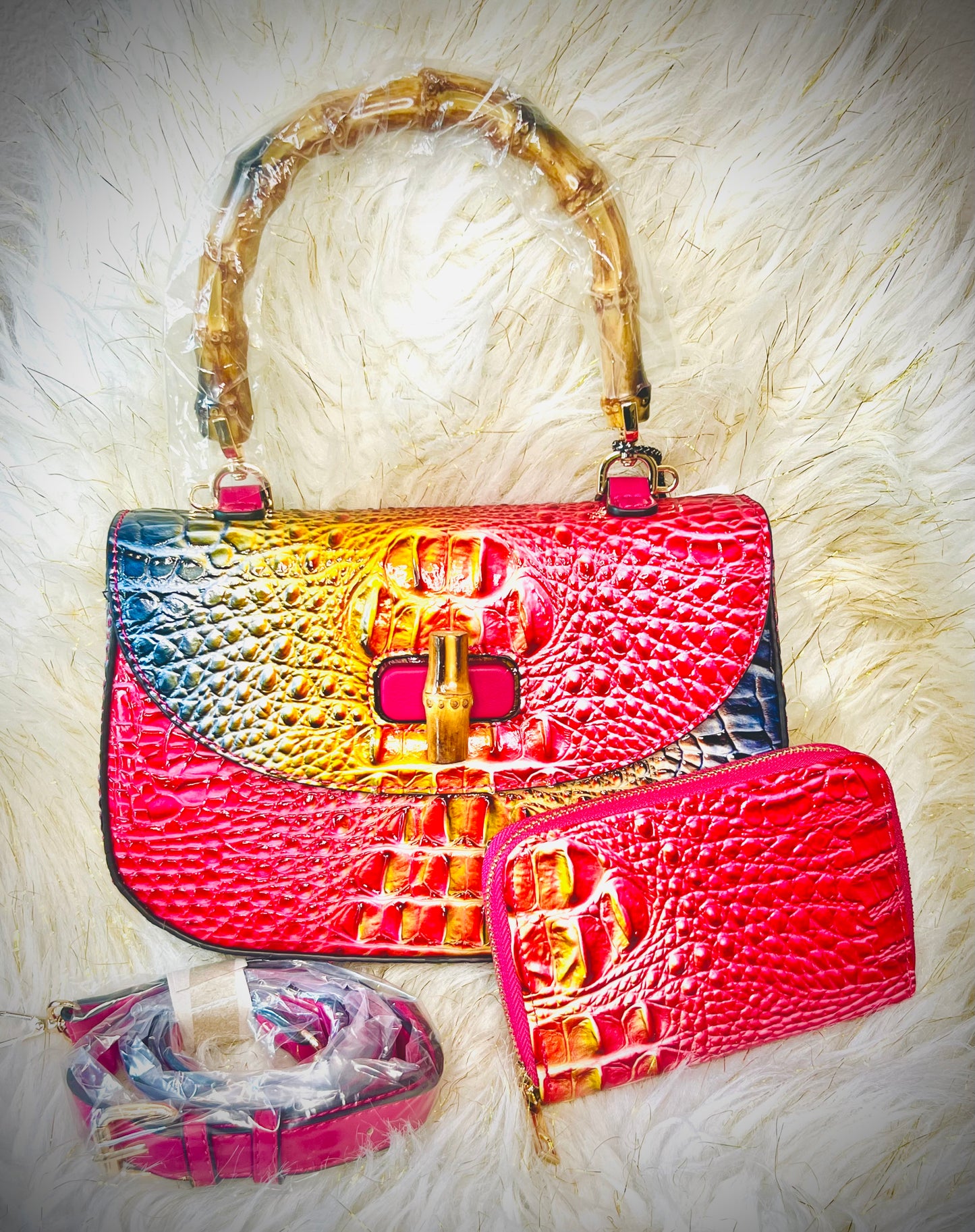 Multi-Color Crossbody