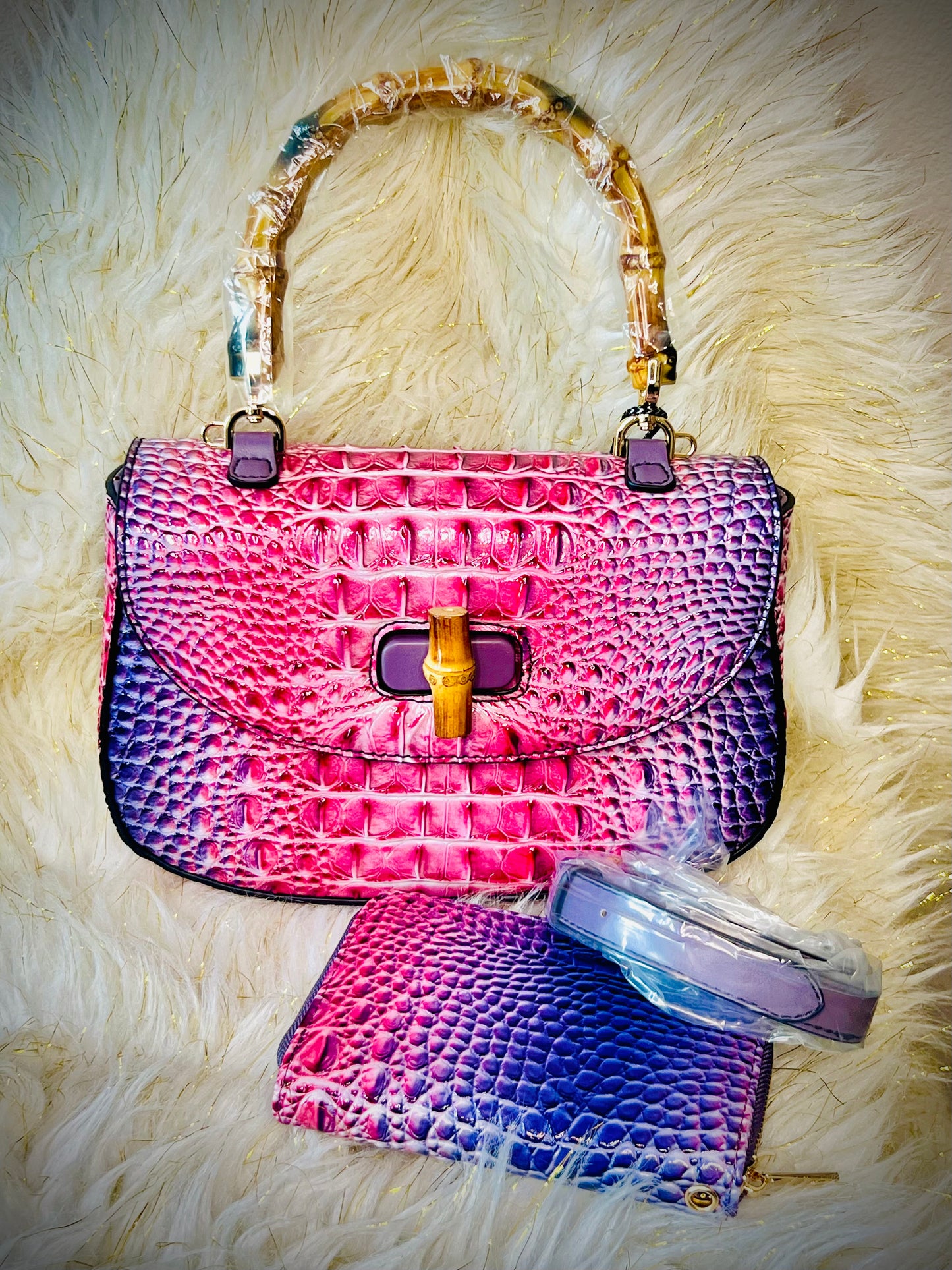 Multi-Color Crossbody