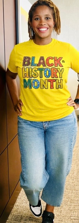 Black History Month T-Shirt
