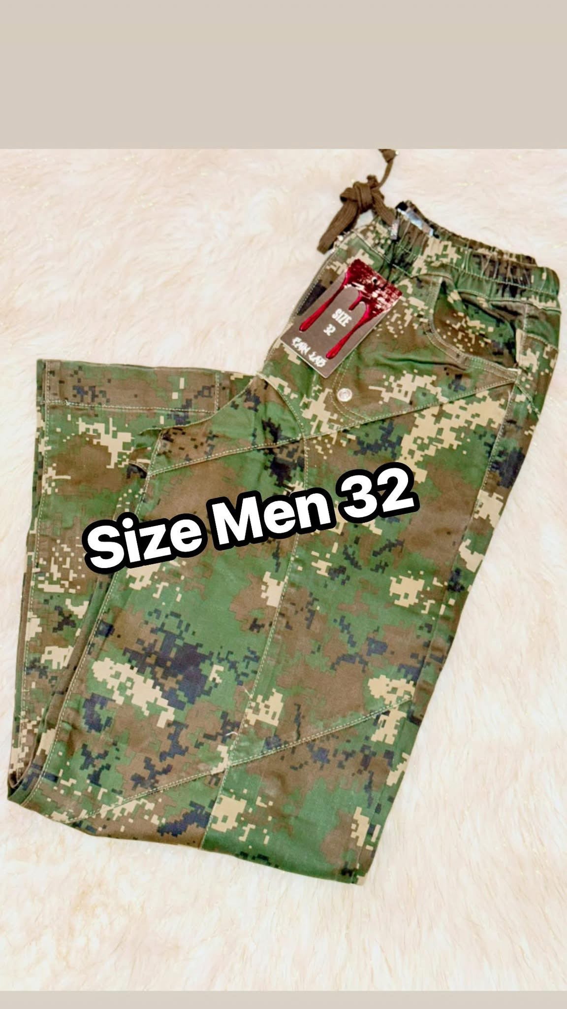 Men Camo Pants