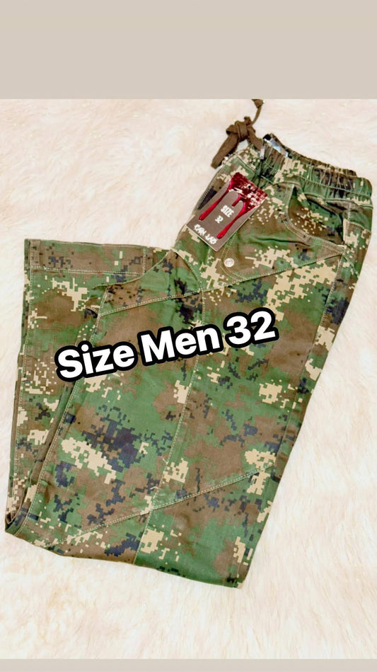 Men Camo Pants