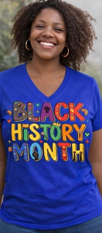 Black History Month T-Shirt