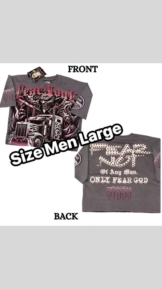 Fear Not Men Shirt