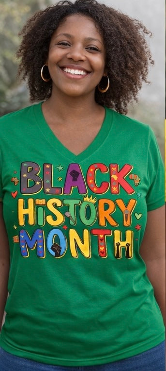 Black History Month T-Shirt