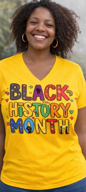 Black History Month T-Shirt