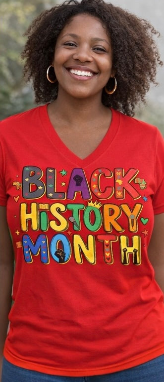 Black History Month T-Shirt