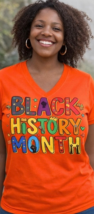 Black History Month T-Shirt