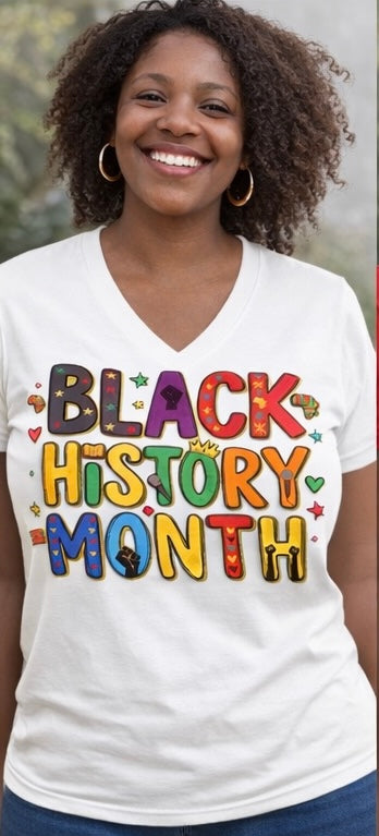 Black History Month T-Shirt