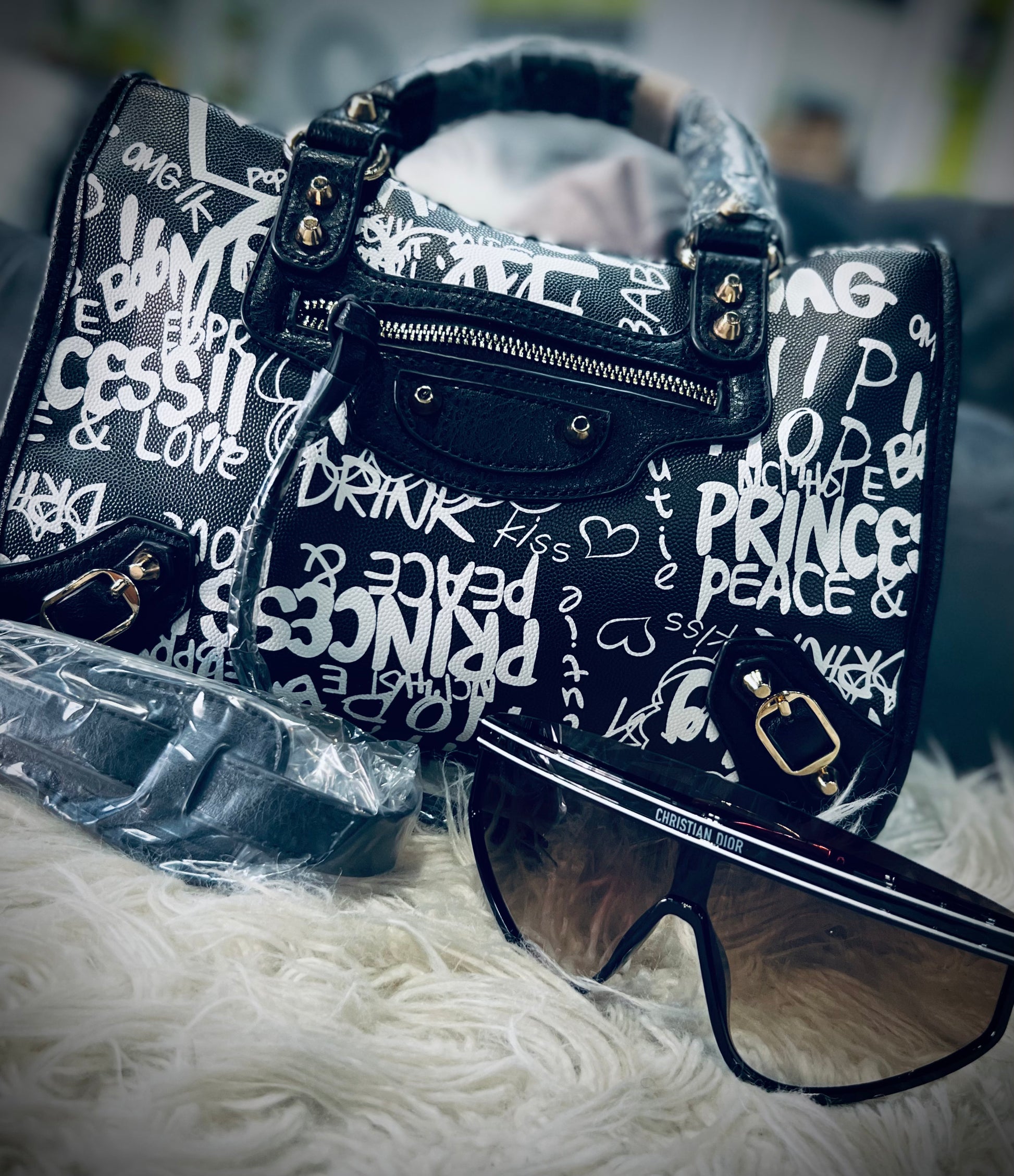Graffiti Purse Only ItsRyce Accessories